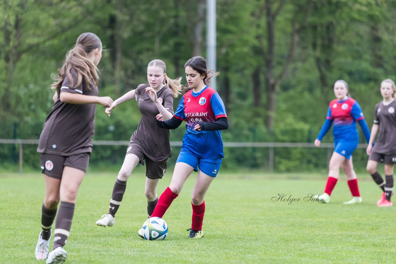 Bild 163 - wCJ VfL Pinneberg3 - St.Pauli : Ergebnis: 2:1